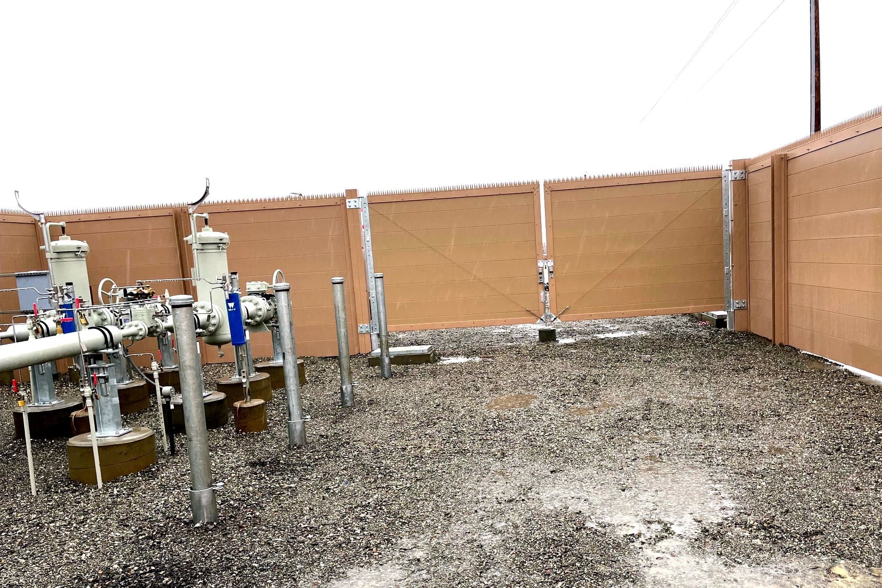 Substation Fencing